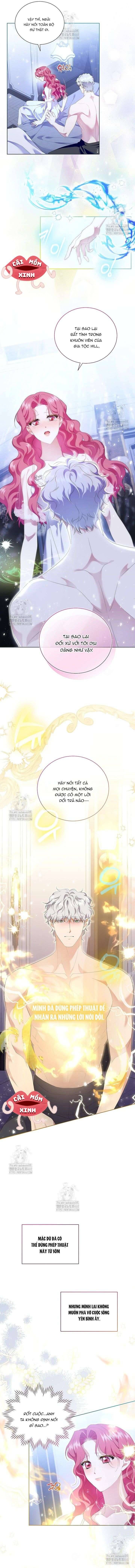 Khi Bị Nam Chính Dịu Dàng Nhưng Cố Chấp Ám Ảnh - Chapter 18 - Page 8