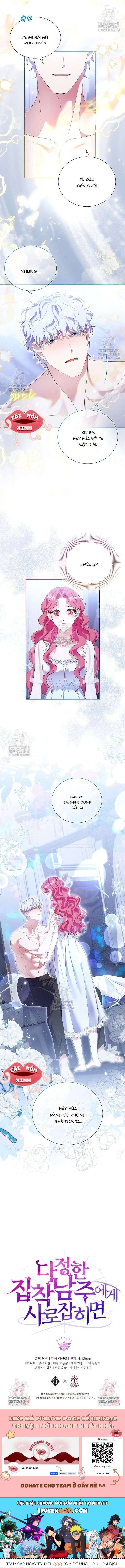 Khi Bị Nam Chính Dịu Dàng Nhưng Cố Chấp Ám Ảnh - Chapter 18 - Page 9