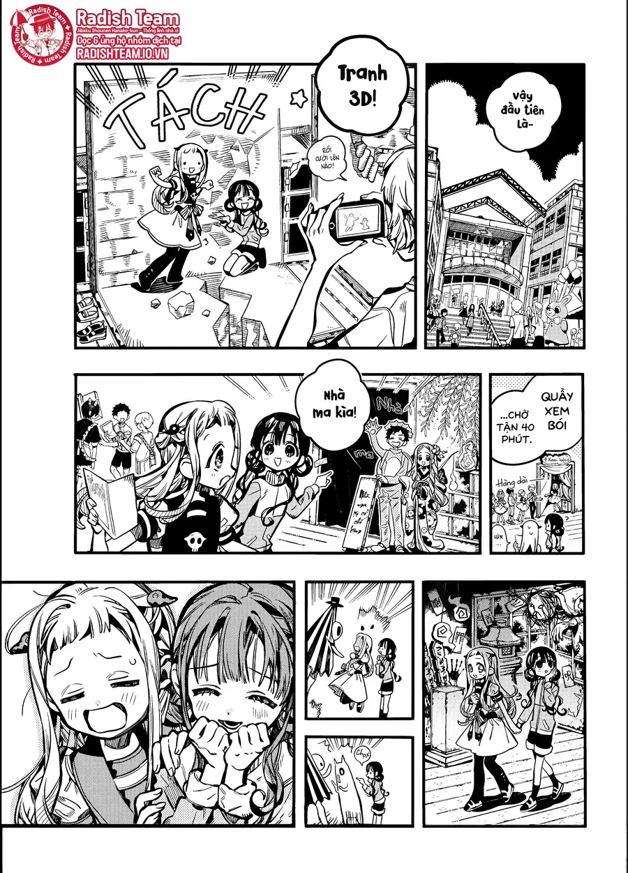 Hanako-kun nhà xí - Chapter 112 - Page 10