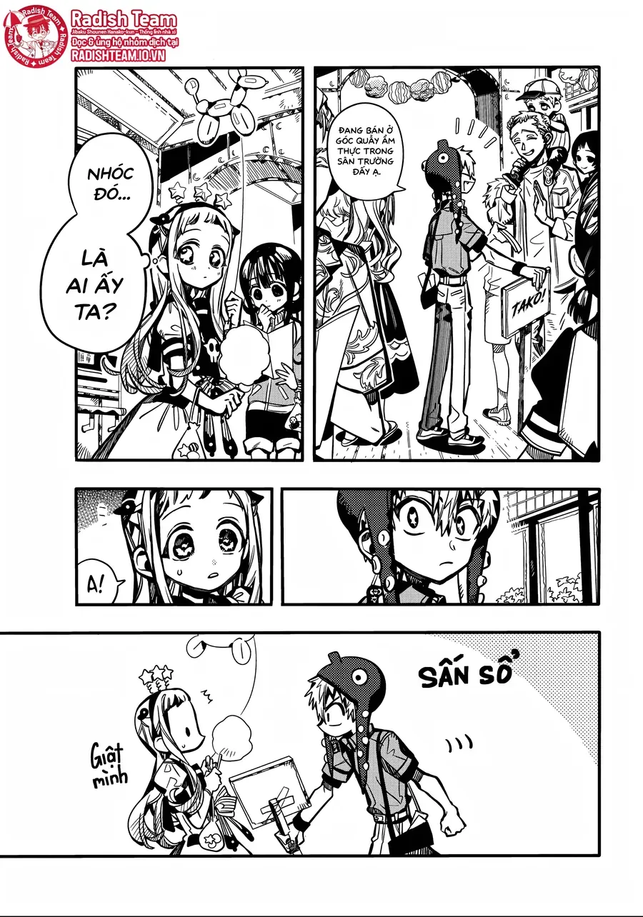 Hanako-kun nhà xí - Chapter 112 - Page 12