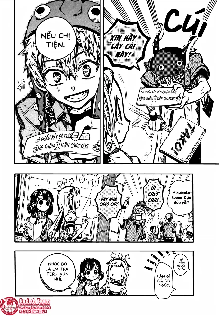 Hanako-kun nhà xí - Chapter 112 - Page 13