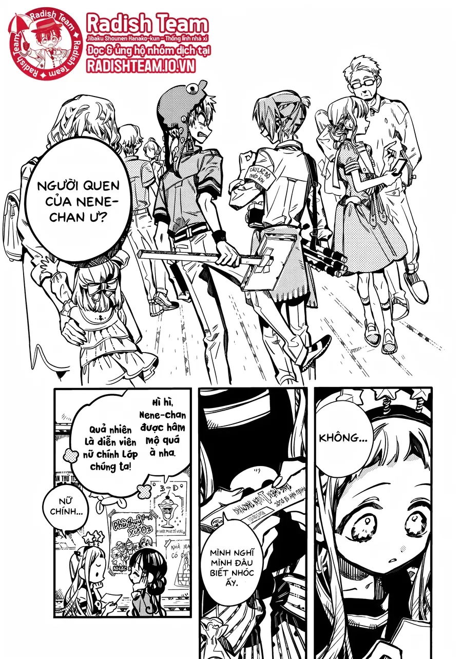 Hanako-kun nhà xí - Chapter 112 - Page 14