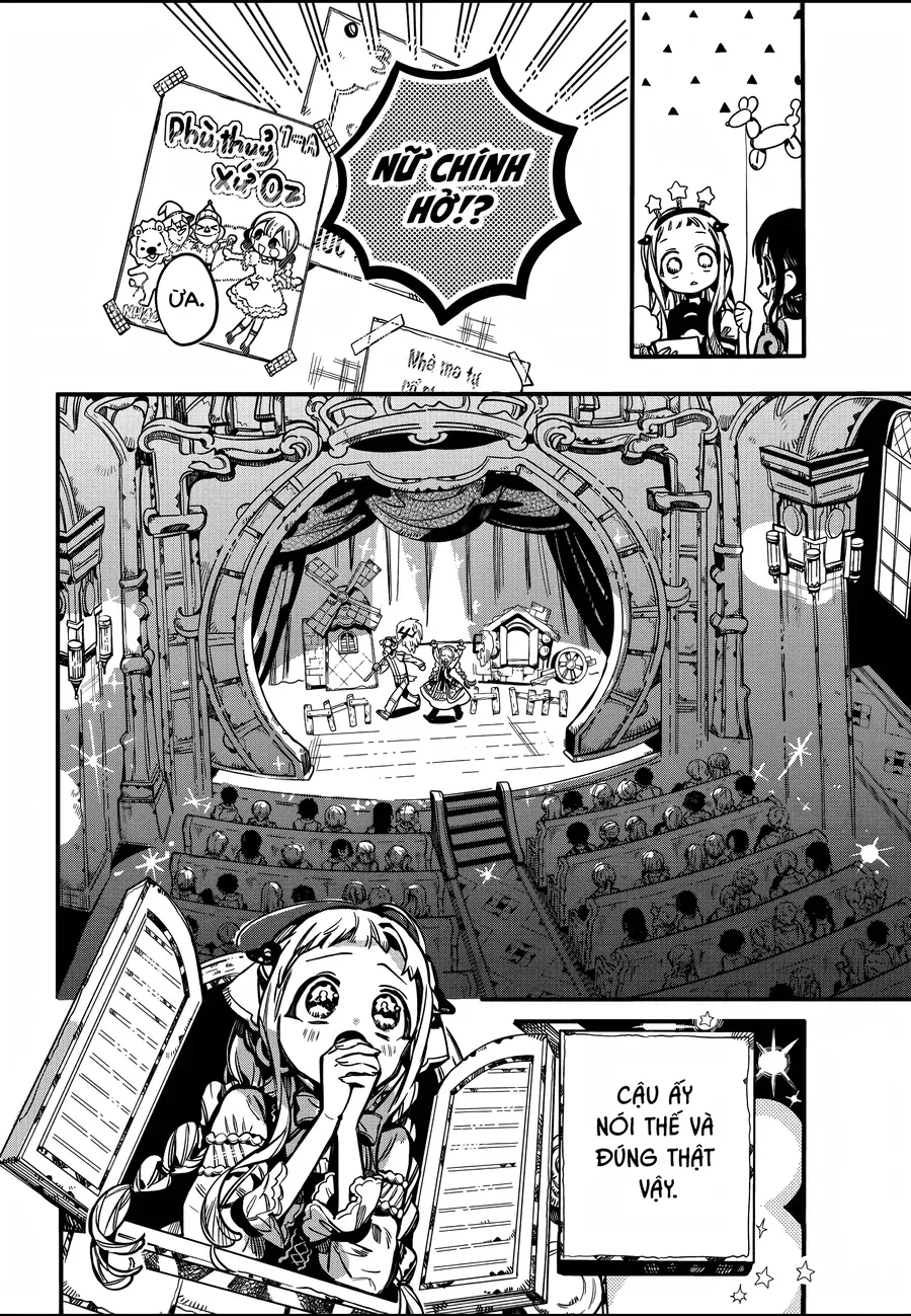 Hanako-kun nhà xí - Chapter 112 - Page 15