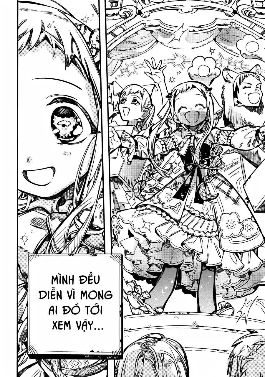 Hanako-kun nhà xí - Chapter 112 - Page 17