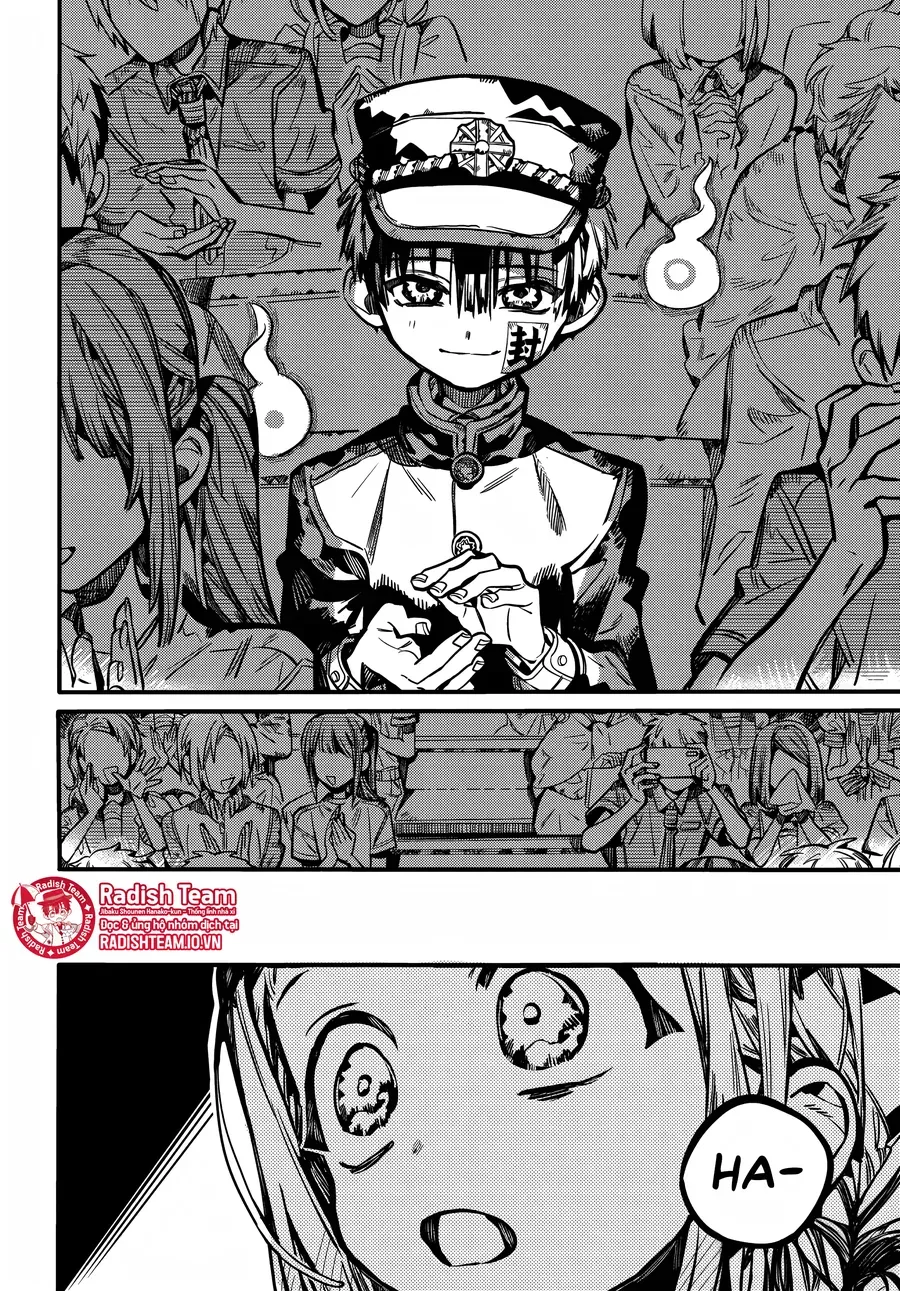 Hanako-kun nhà xí - Chapter 112 - Page 19