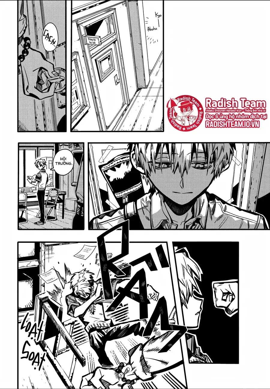 Hanako-kun nhà xí - Chapter 112 - Page 21
