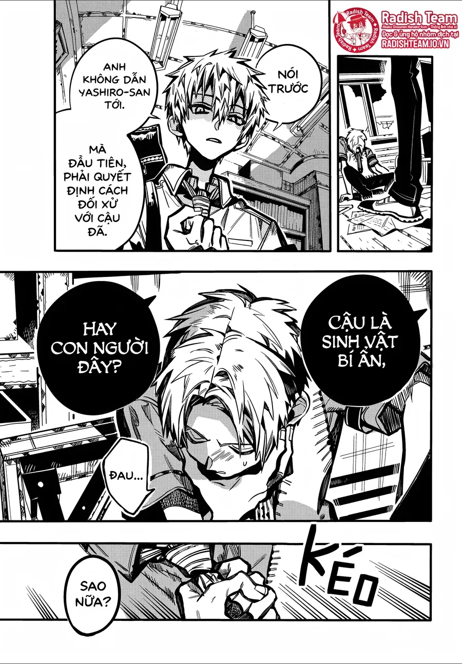 Hanako-kun nhà xí - Chapter 112 - Page 22