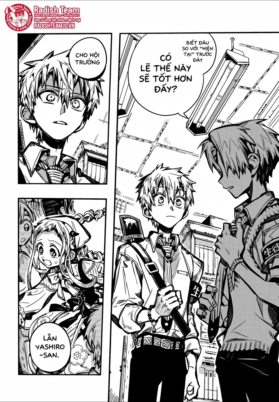 Hanako-kun nhà xí - Chapter 112 - Page 27