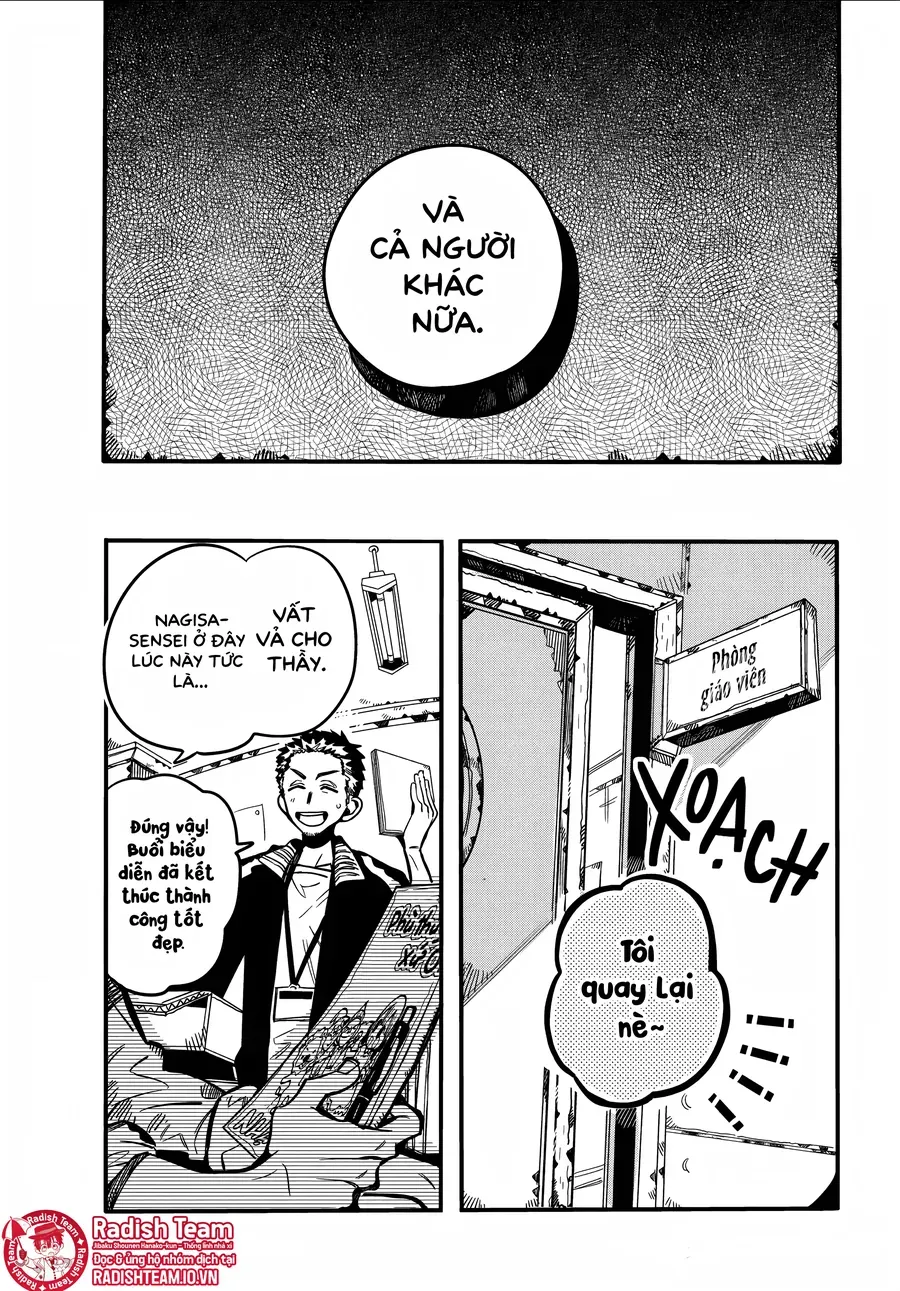 Hanako-kun nhà xí - Chapter 112 - Page 28