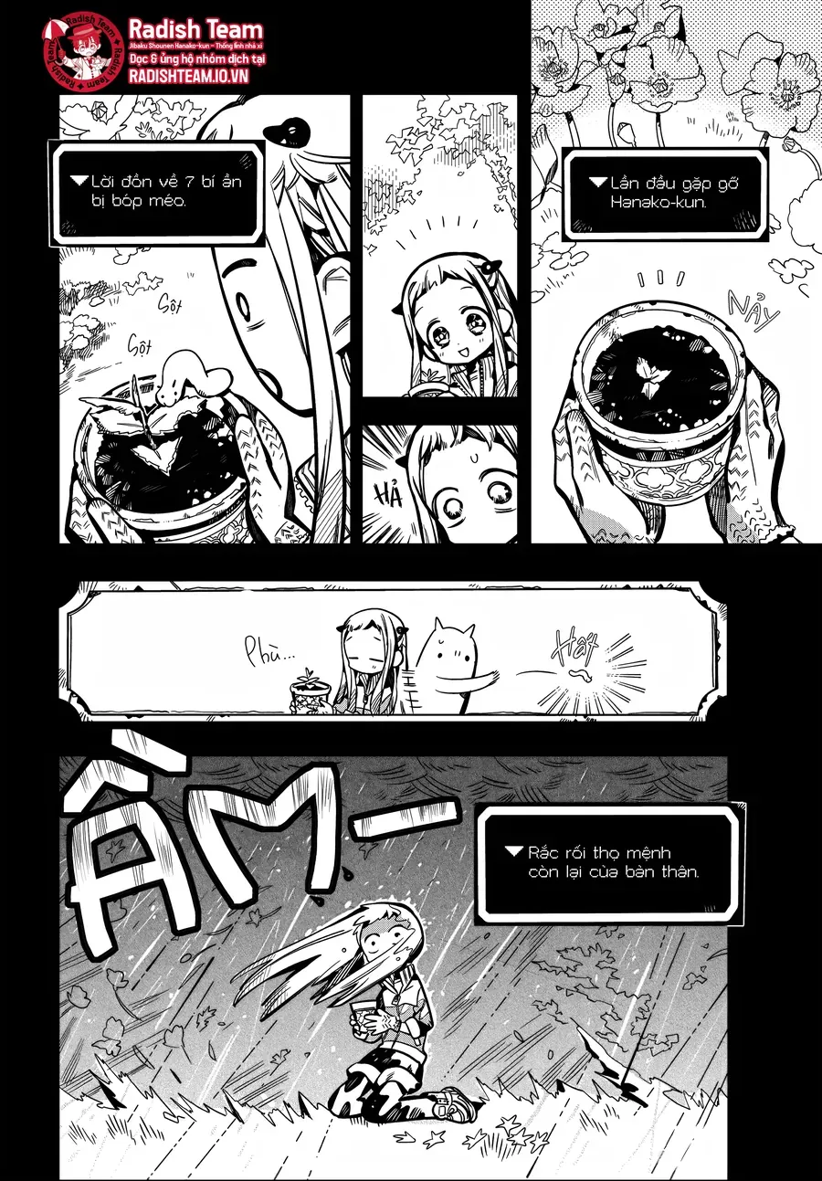 Hanako-kun nhà xí - Chapter 112 - Page 3