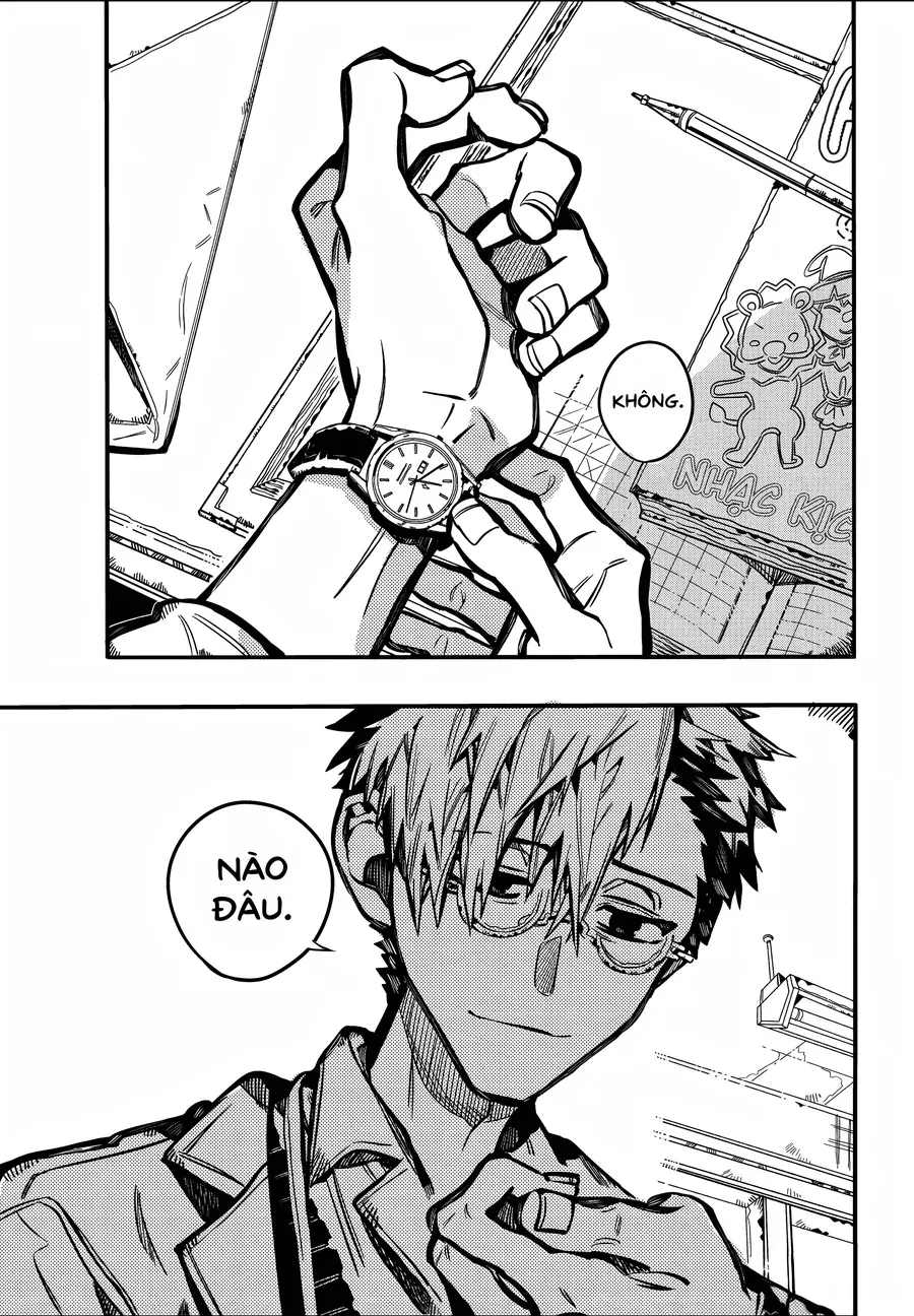 Hanako-kun nhà xí - Chapter 112 - Page 30