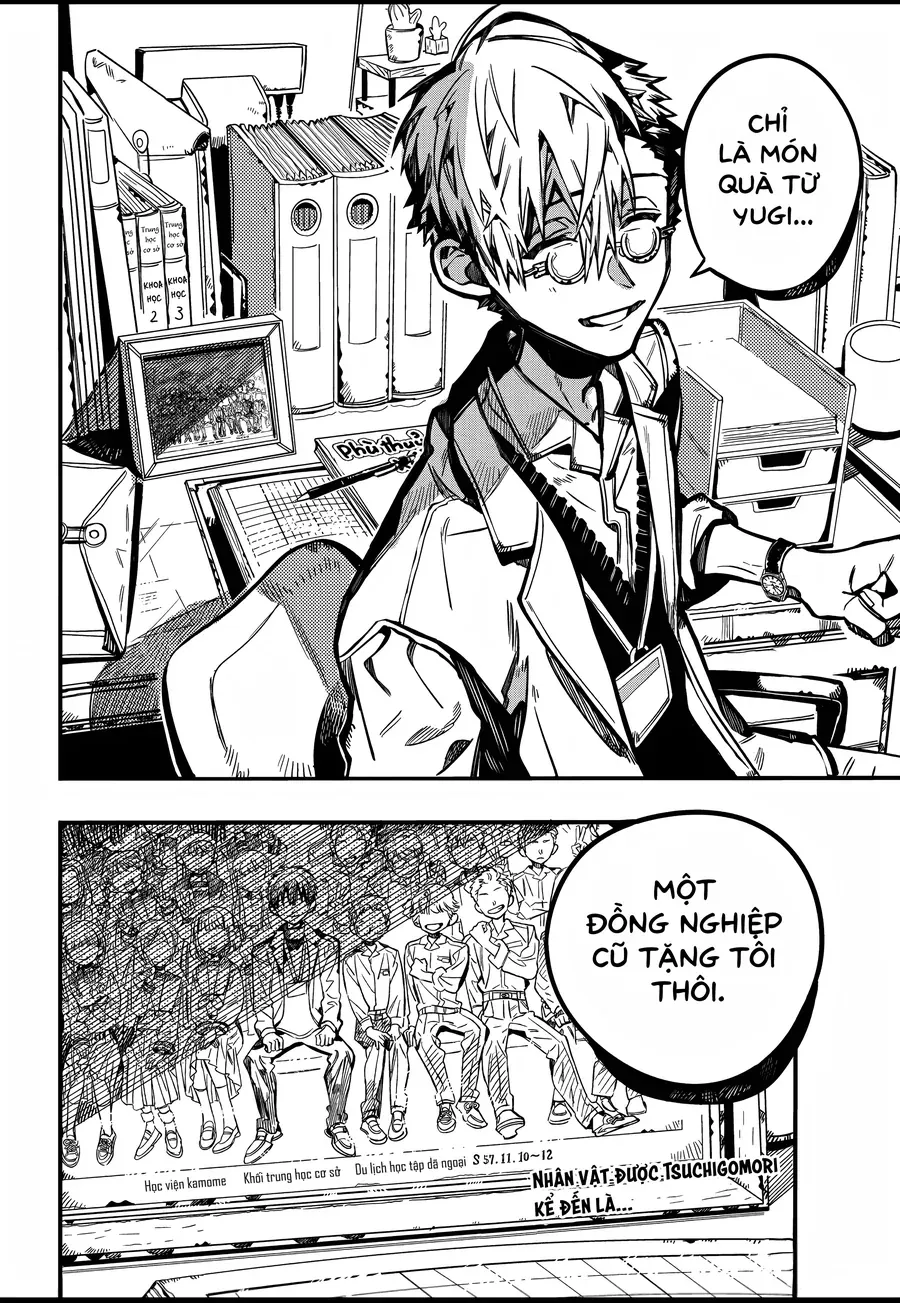 Hanako-kun nhà xí - Chapter 112 - Page 31