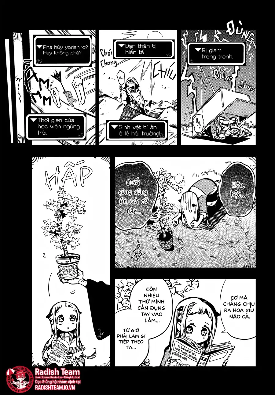 Hanako-kun nhà xí - Chapter 112 - Page 4