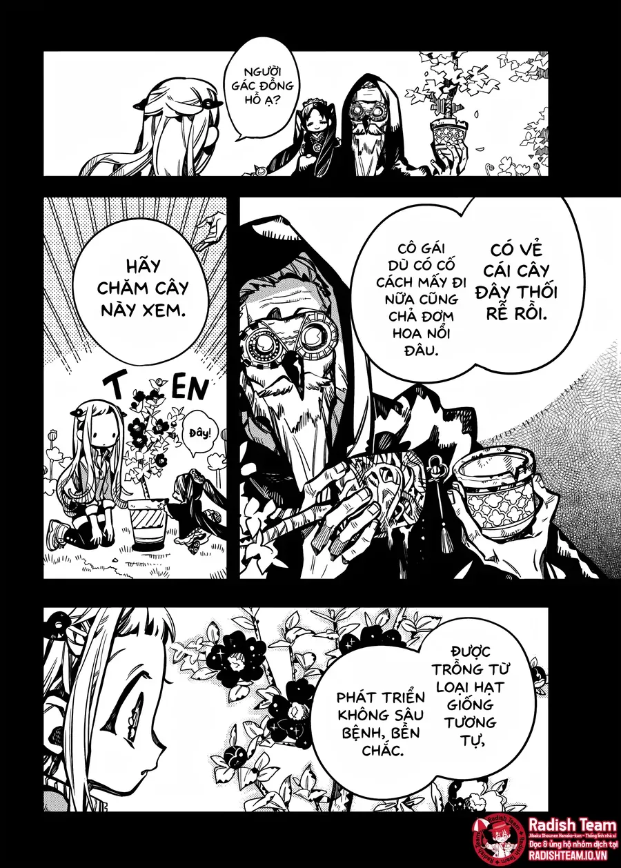 Hanako-kun nhà xí - Chapter 112 - Page 5