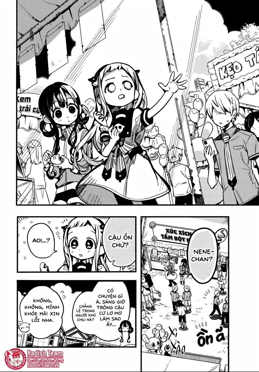 Hanako-kun nhà xí - Chapter 112 - Page 7