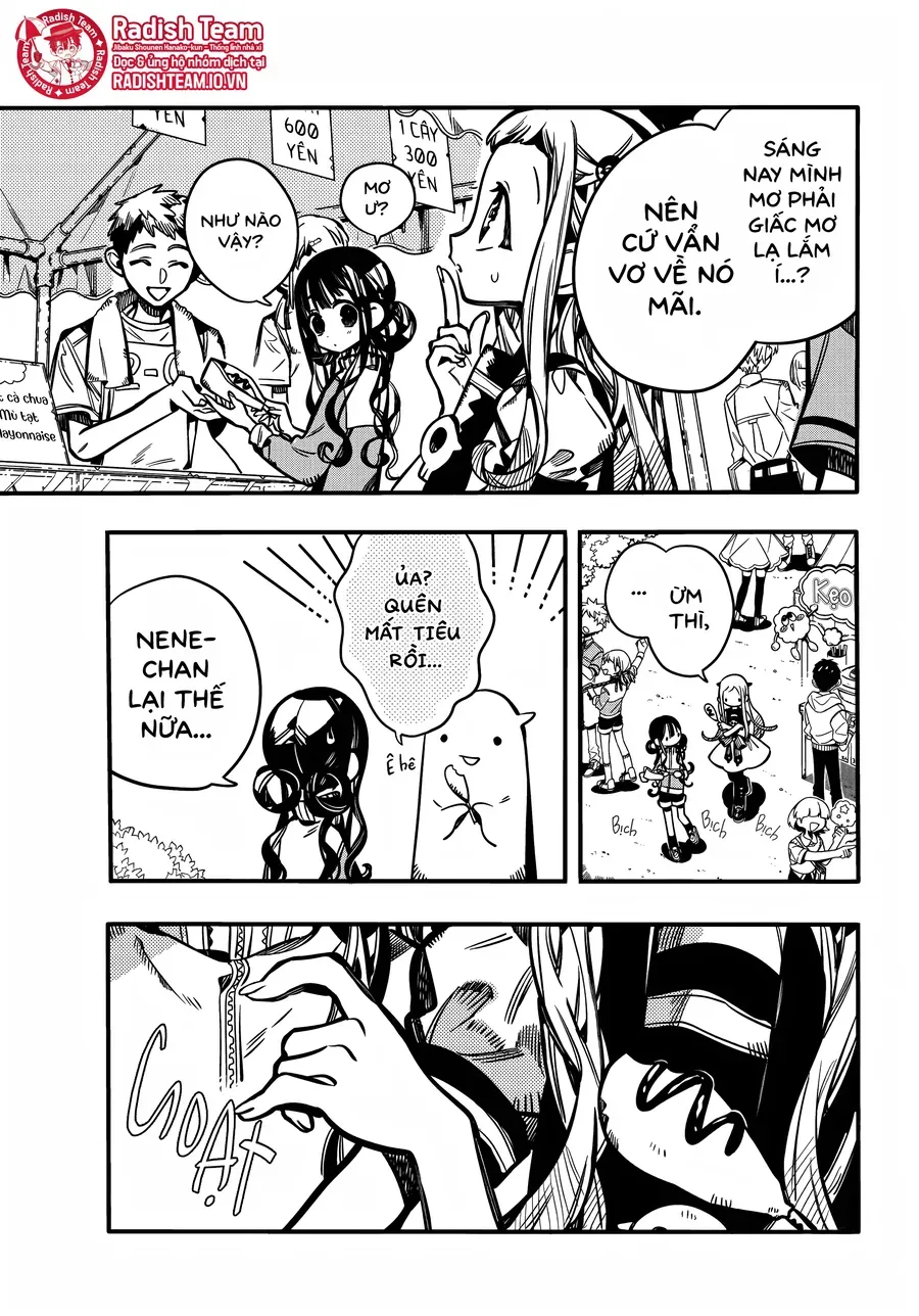 Hanako-kun nhà xí - Chapter 112 - Page 8