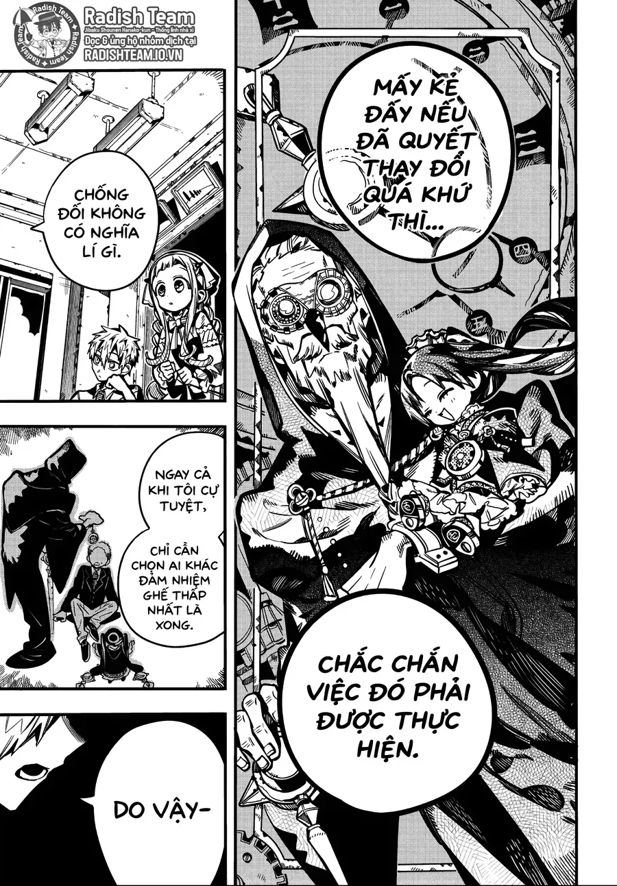 Hanako-kun nhà xí - Chapter 113 - Page 10