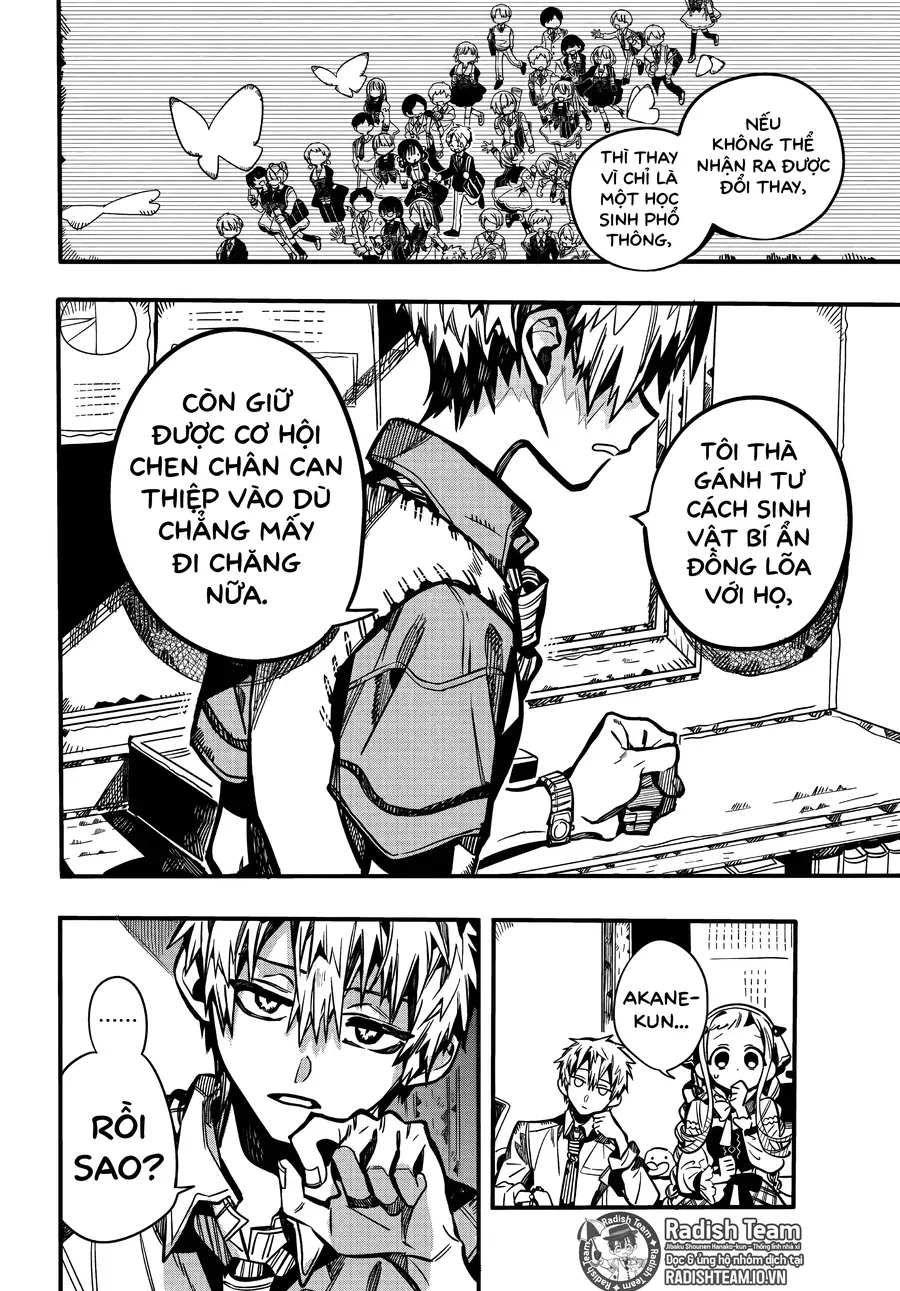 Hanako-kun nhà xí - Chapter 113 - Page 11