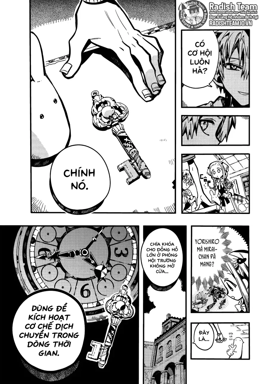 Hanako-kun nhà xí - Chapter 113 - Page 12