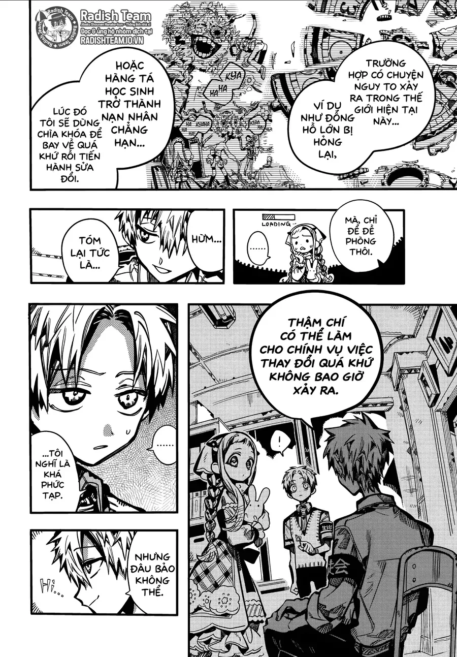 Hanako-kun nhà xí - Chapter 113 - Page 13