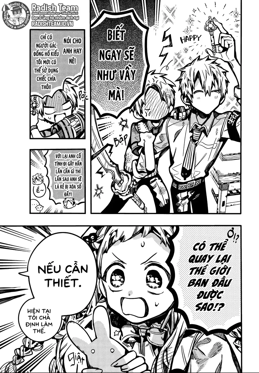 Hanako-kun nhà xí - Chapter 113 - Page 14