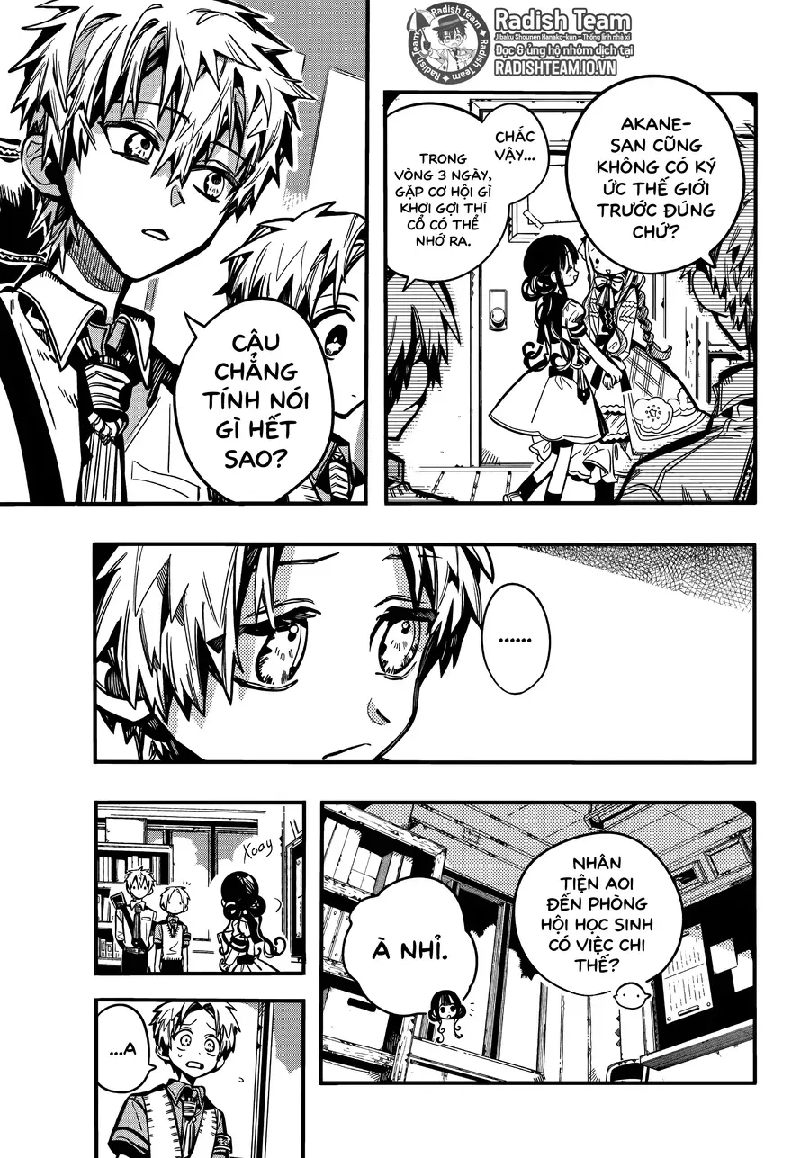 Hanako-kun nhà xí - Chapter 113 - Page 16