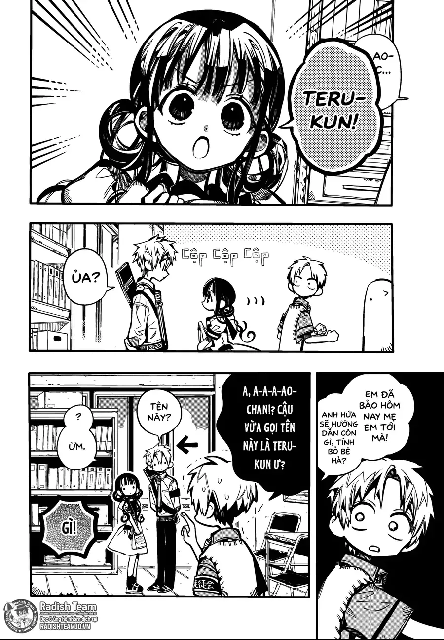 Hanako-kun nhà xí - Chapter 113 - Page 17