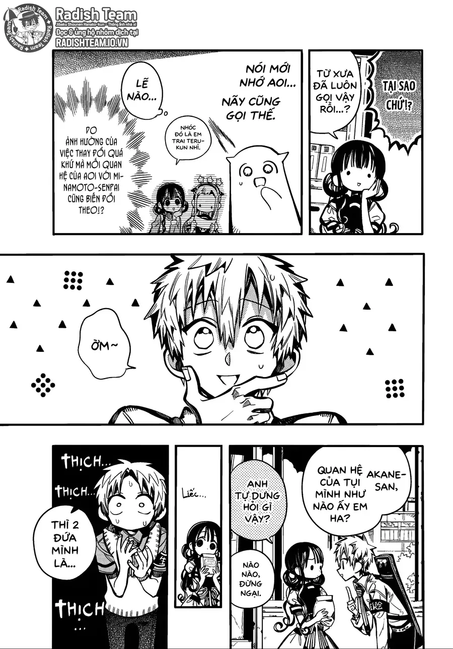 Hanako-kun nhà xí - Chapter 113 - Page 18