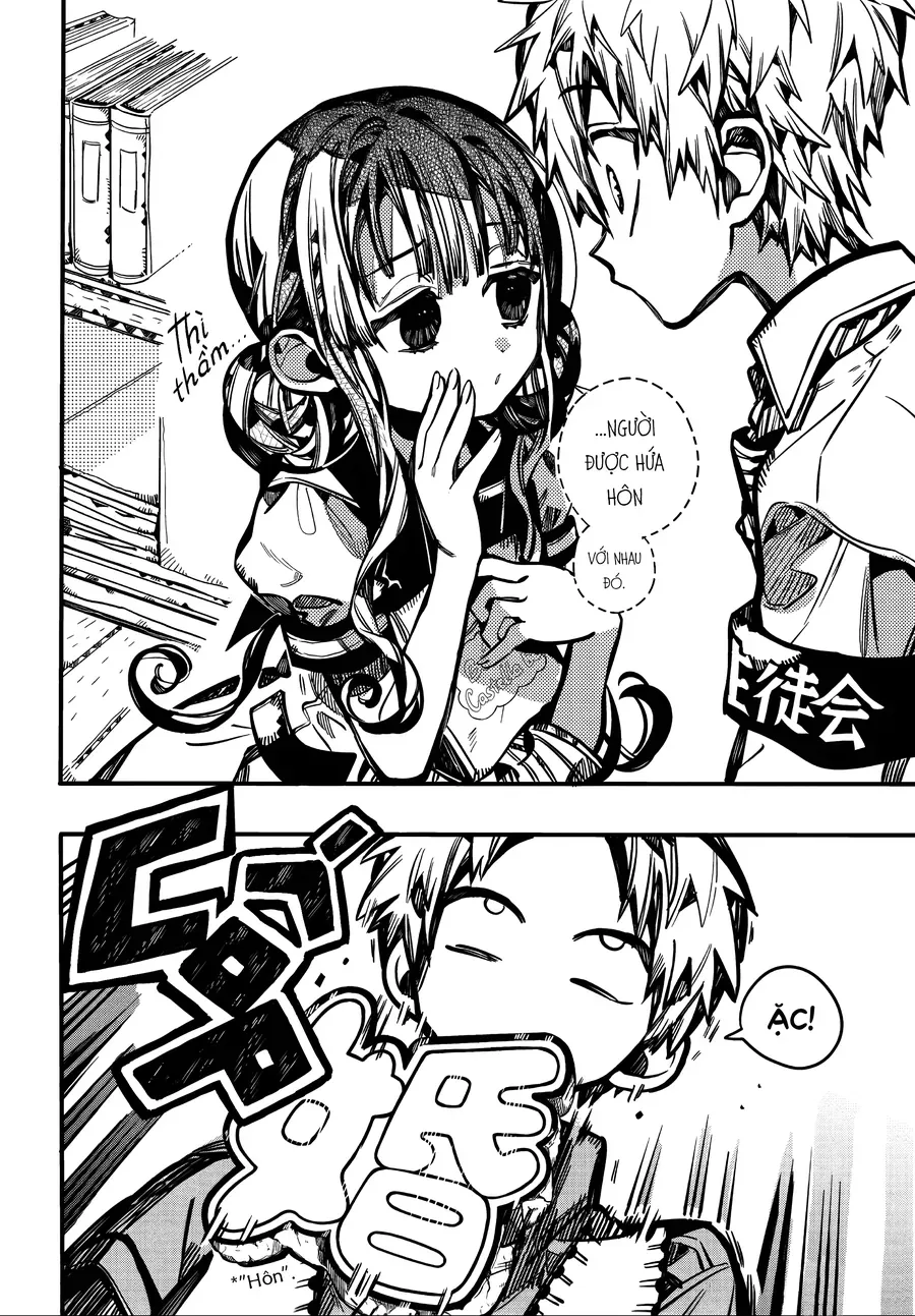 Hanako-kun nhà xí - Chapter 113 - Page 19