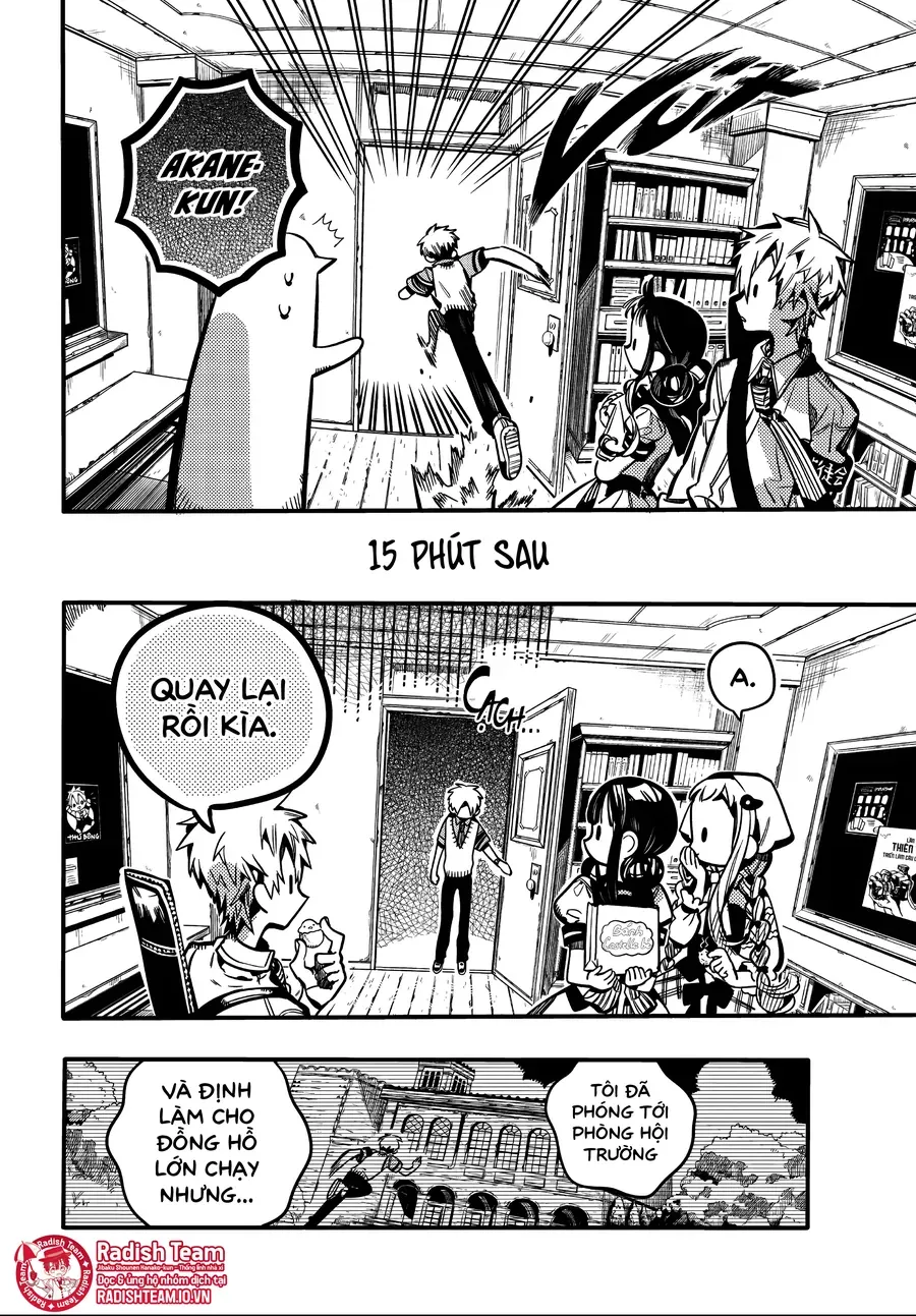 Hanako-kun nhà xí - Chapter 113 - Page 21