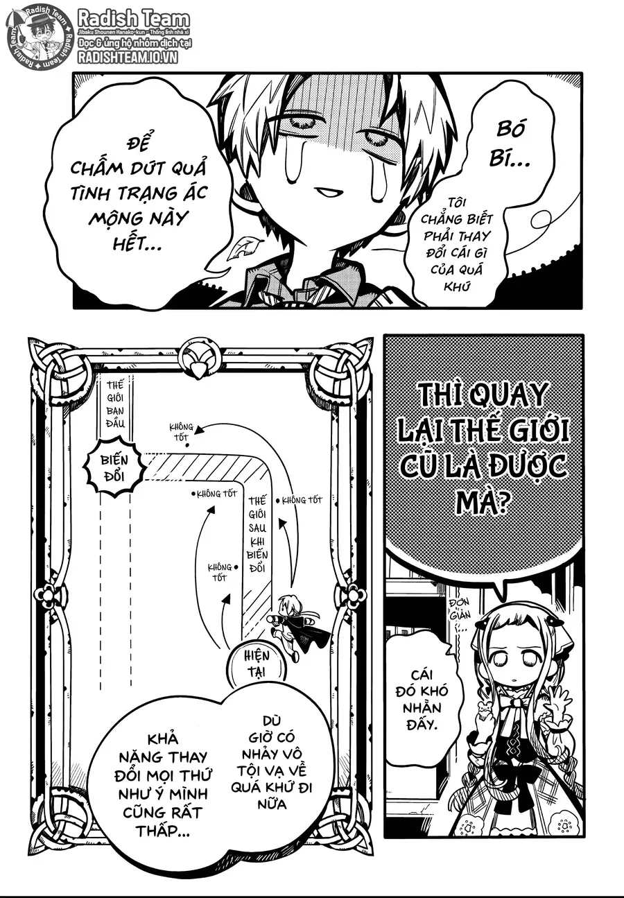 Hanako-kun nhà xí - Chapter 113 - Page 22