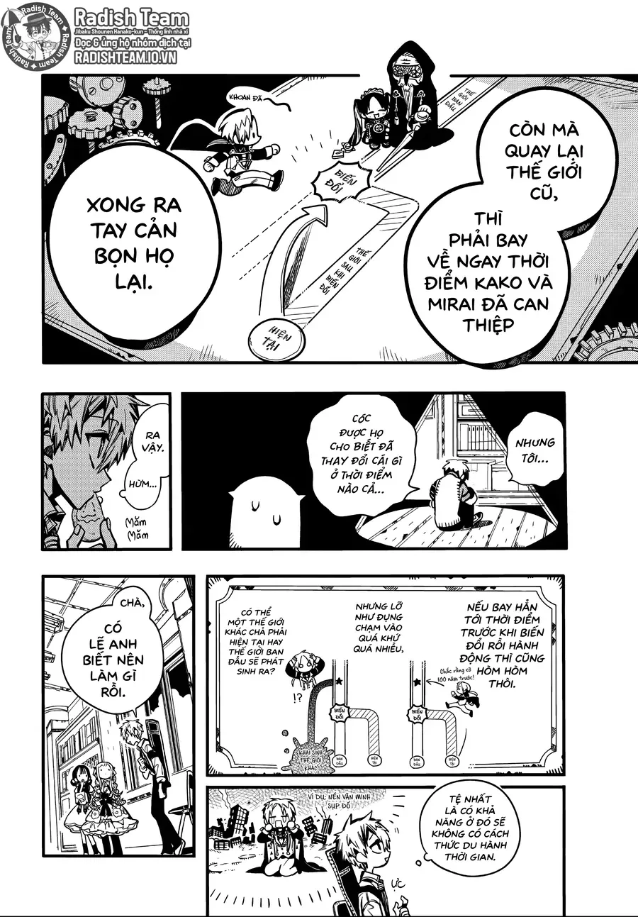 Hanako-kun nhà xí - Chapter 113 - Page 23