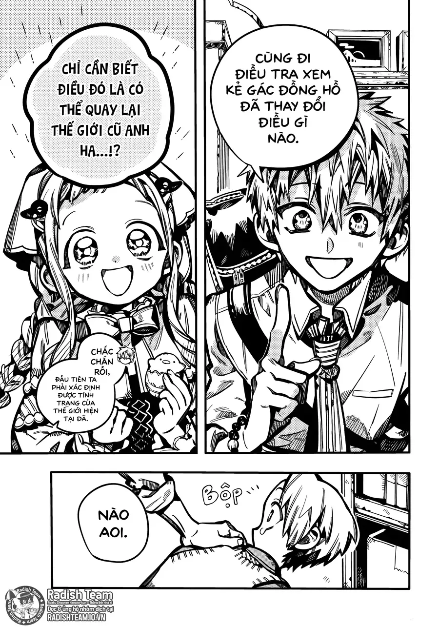 Hanako-kun nhà xí - Chapter 113 - Page 24