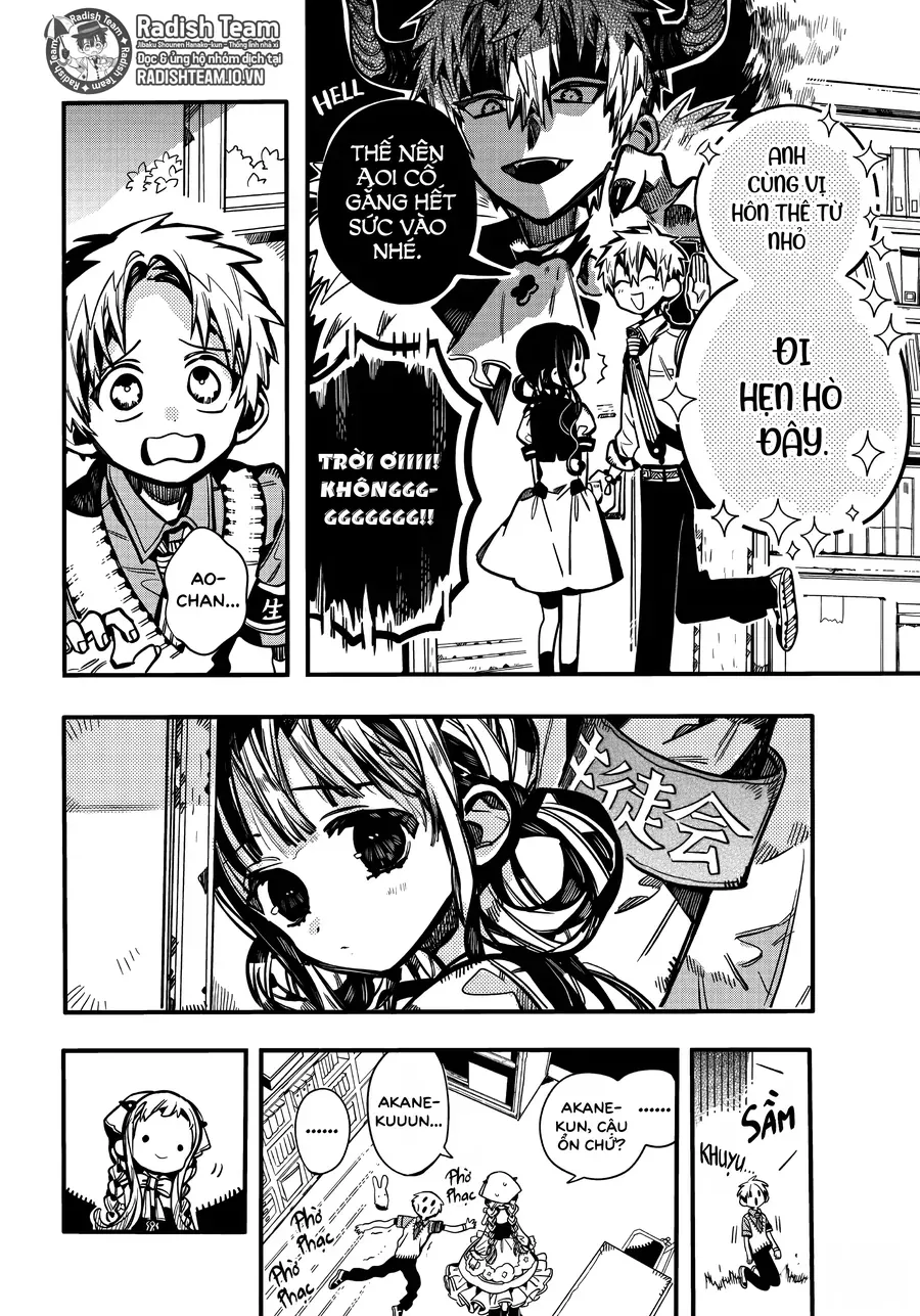 Hanako-kun nhà xí - Chapter 113 - Page 25