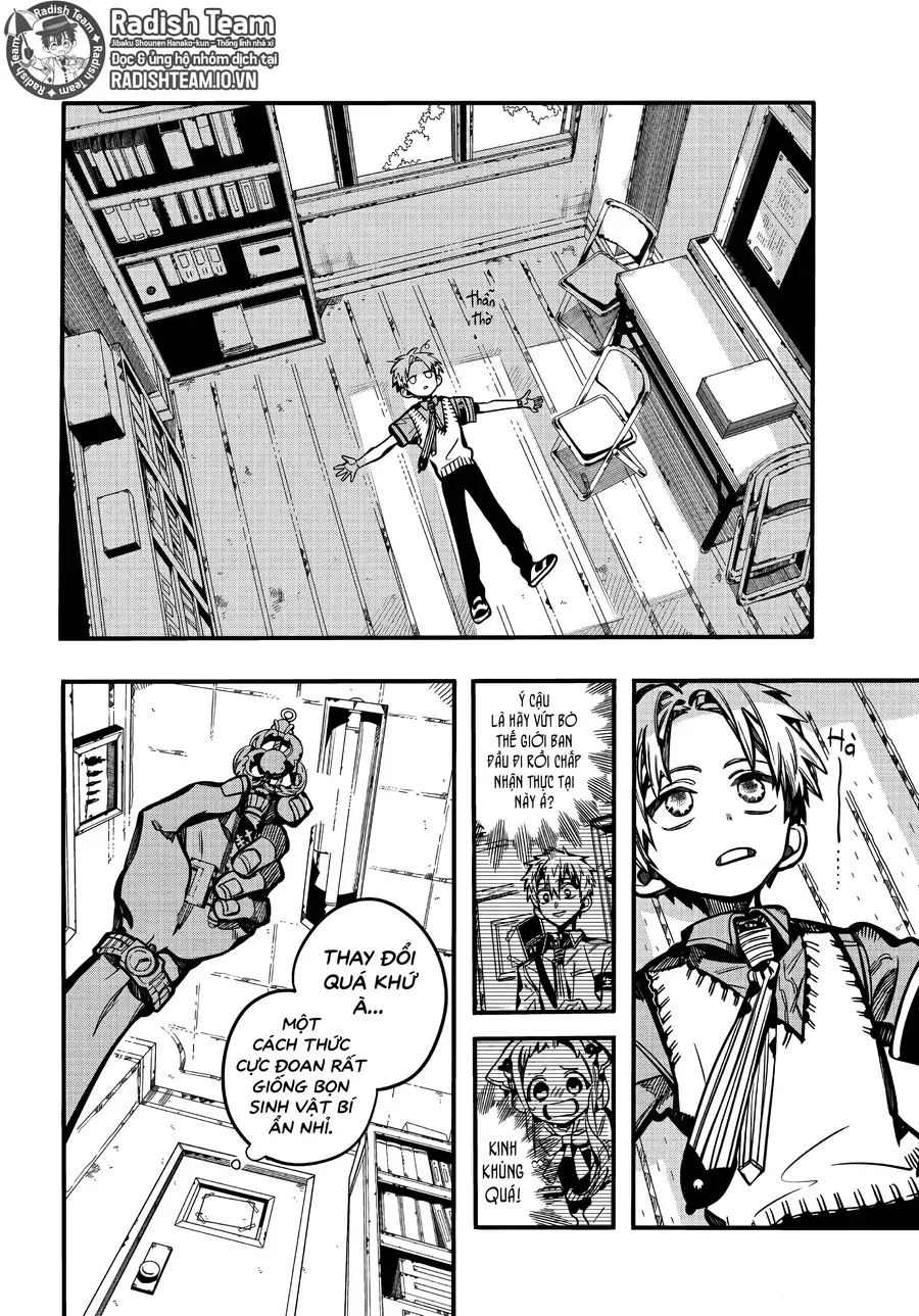 Hanako-kun nhà xí - Chapter 113 - Page 27