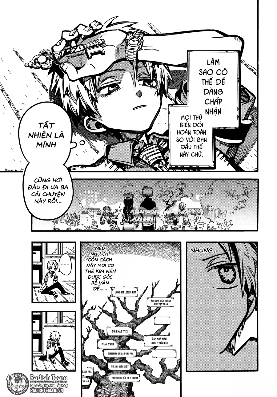 Hanako-kun nhà xí - Chapter 113 - Page 28