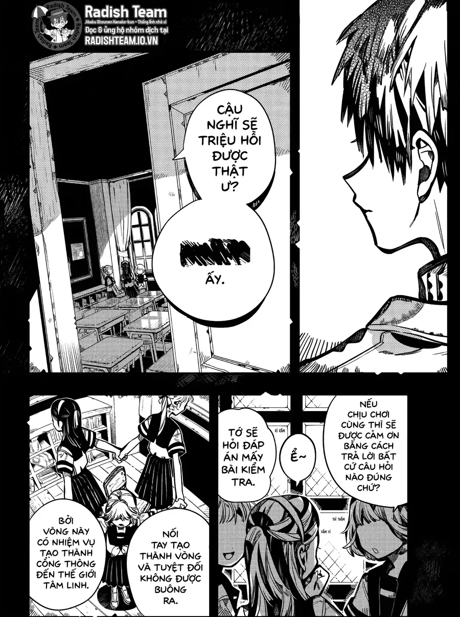 Hanako-kun nhà xí - Chapter 113 - Page 3