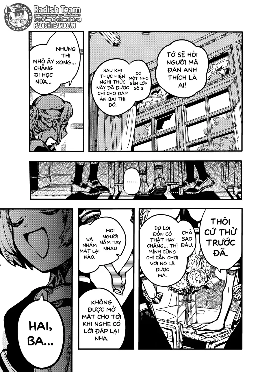 Hanako-kun nhà xí - Chapter 113 - Page 32