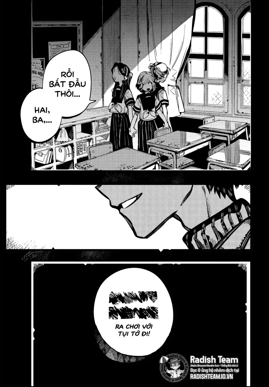 Hanako-kun nhà xí - Chapter 113 - Page 4