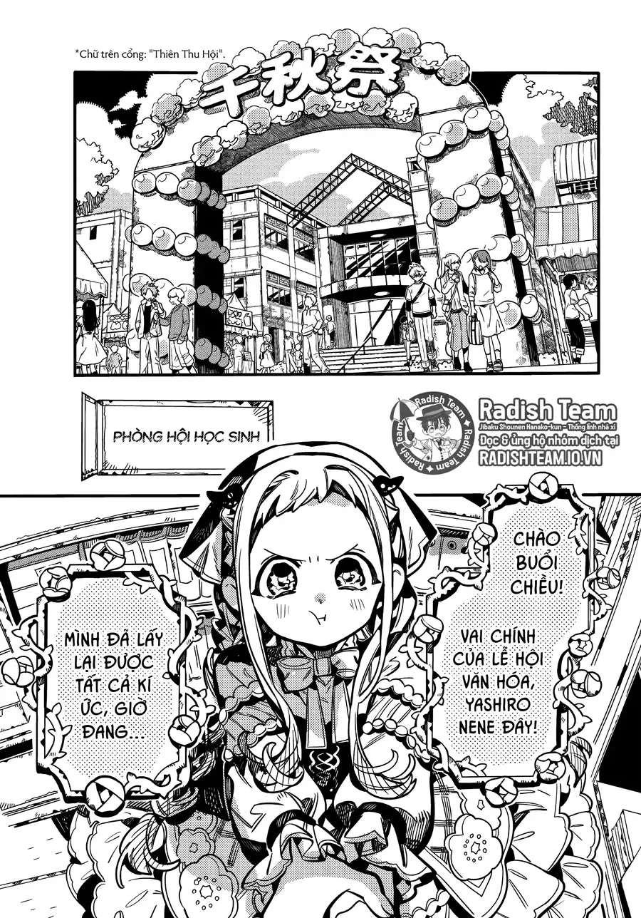 Hanako-kun nhà xí - Chapter 113 - Page 6