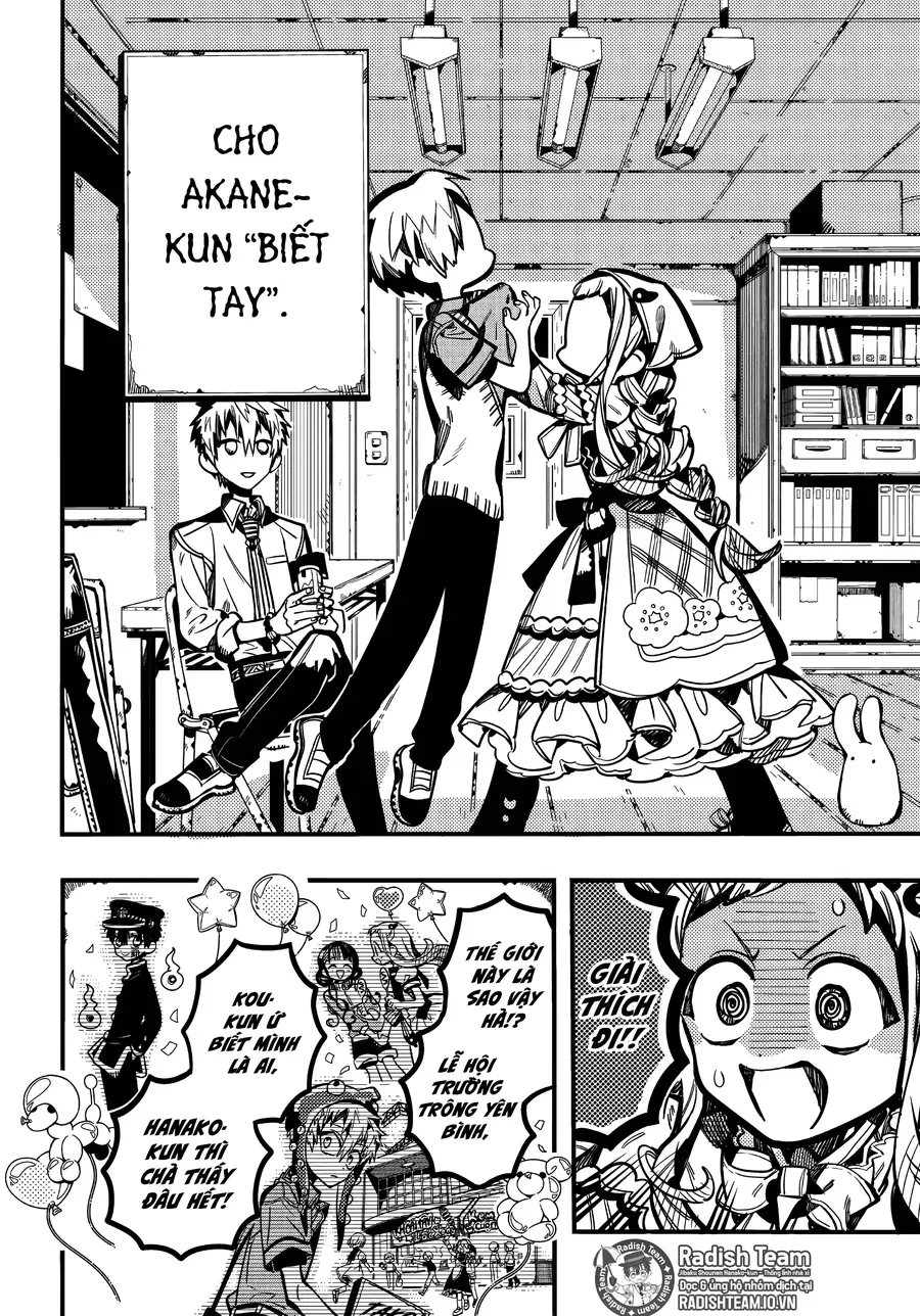 Hanako-kun nhà xí - Chapter 113 - Page 7
