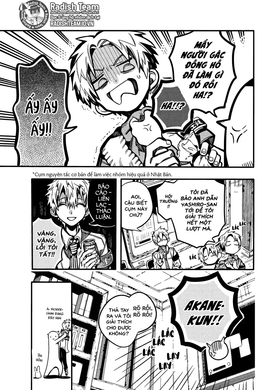 Hanako-kun nhà xí - Chapter 113 - Page 8