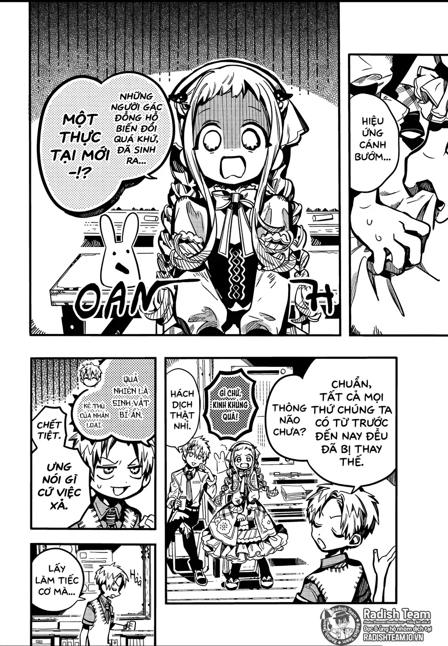 Hanako-kun nhà xí - Chapter 113 - Page 9