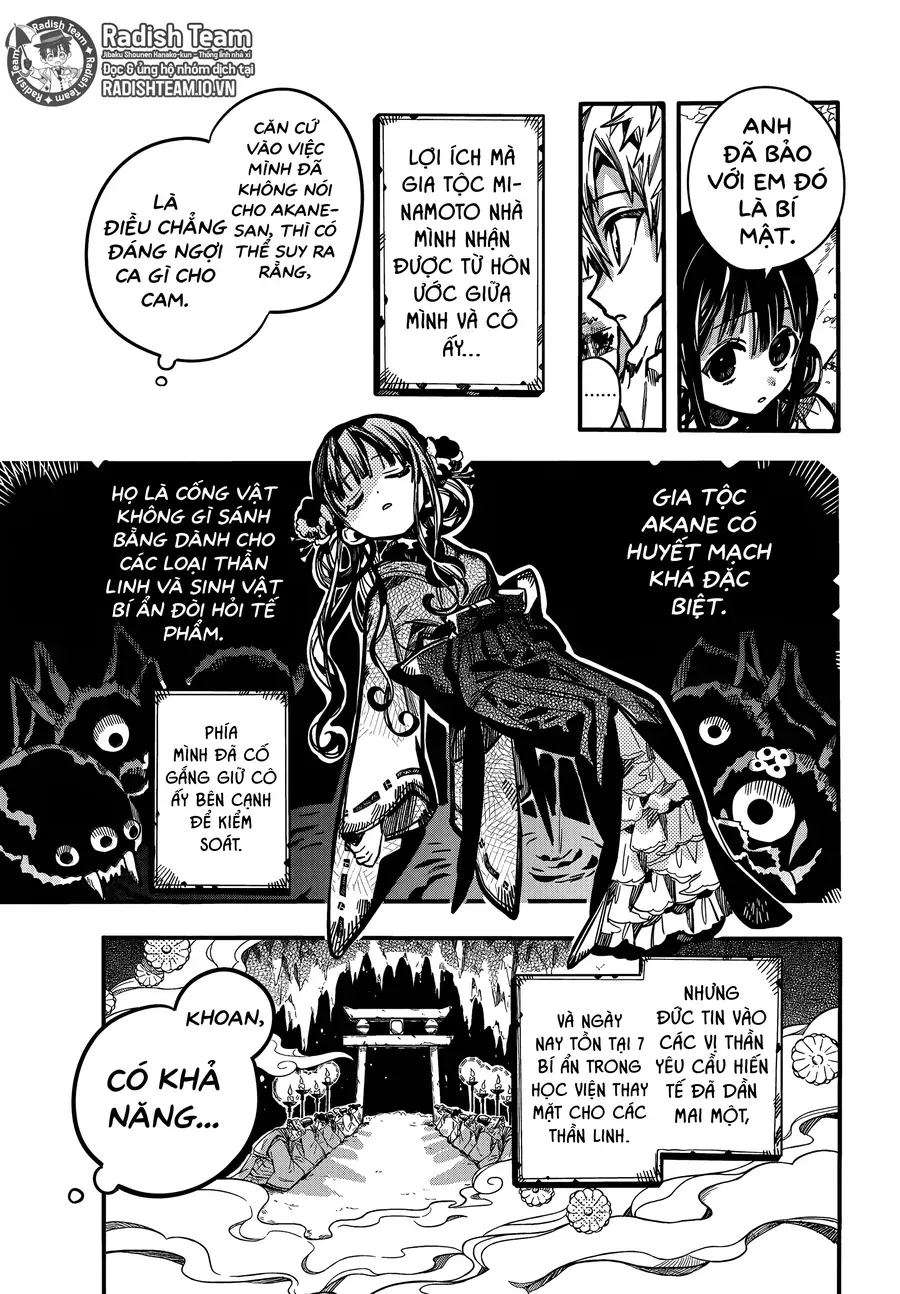 Hanako-kun nhà xí - Chapter 114 - Page 11