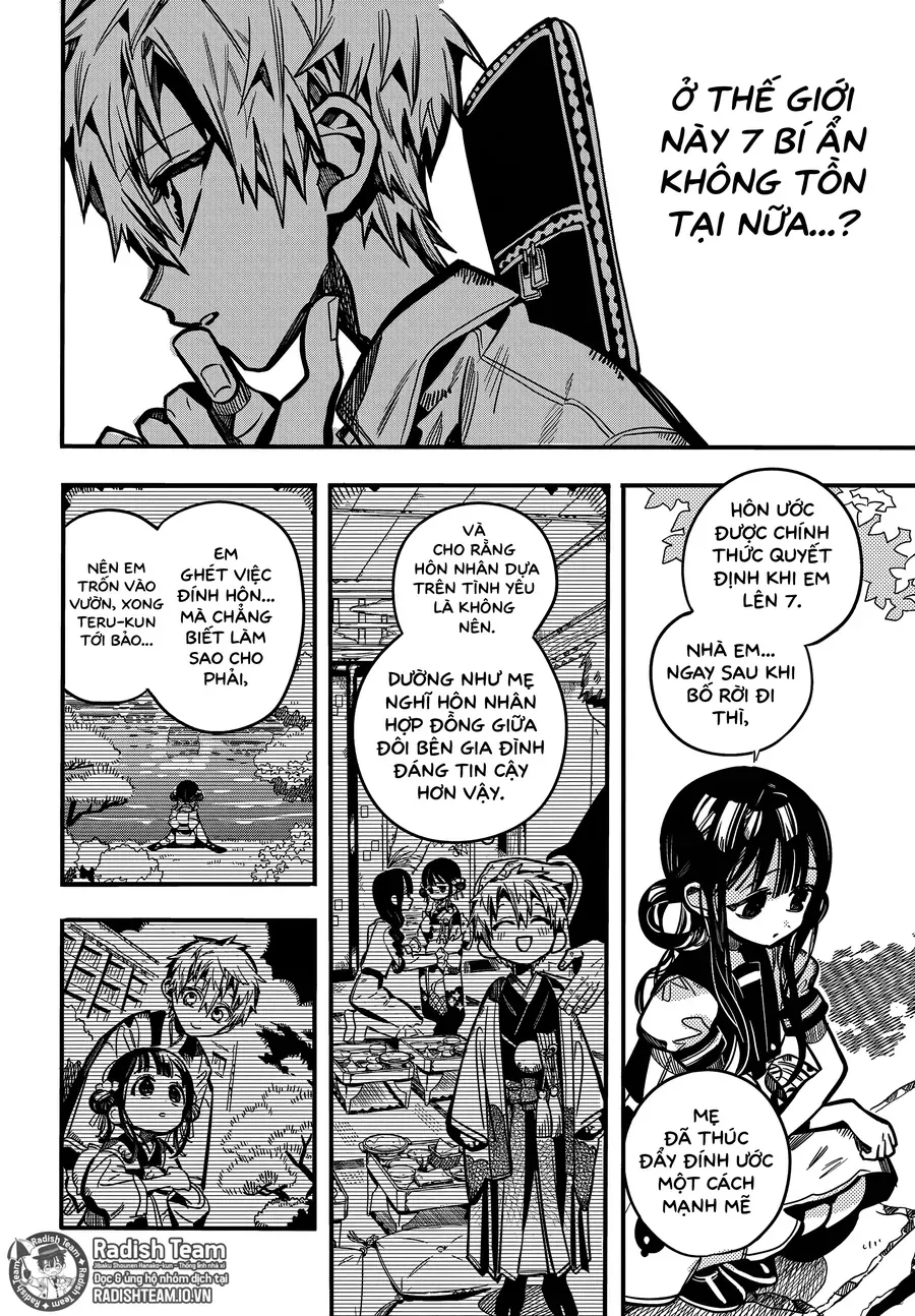 Hanako-kun nhà xí - Chapter 114 - Page 12
