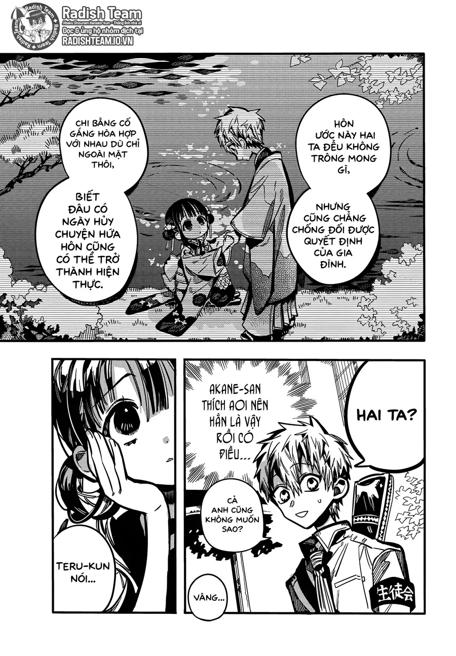Hanako-kun nhà xí - Chapter 114 - Page 13