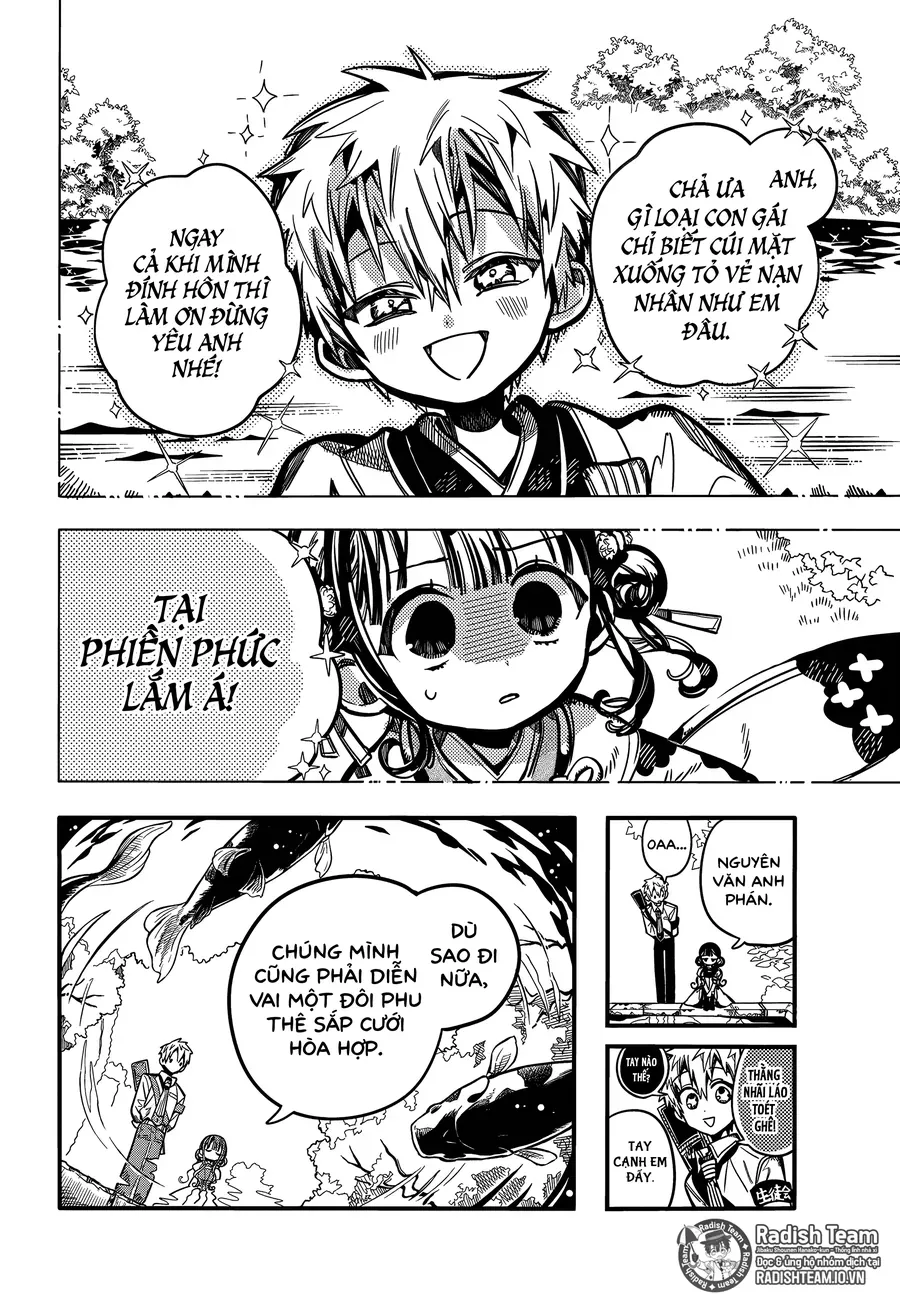 Hanako-kun nhà xí - Chapter 114 - Page 14