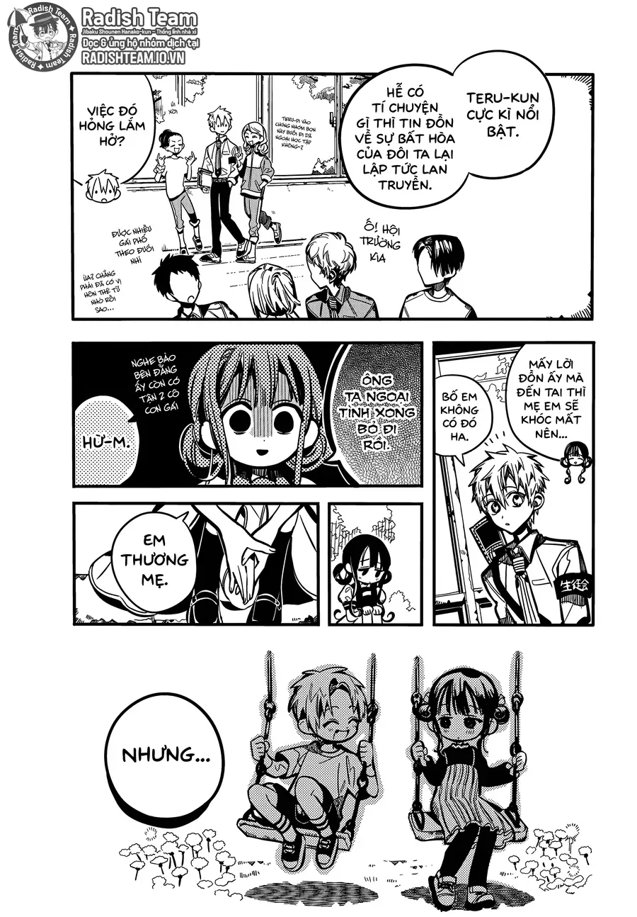 Hanako-kun nhà xí - Chapter 114 - Page 15
