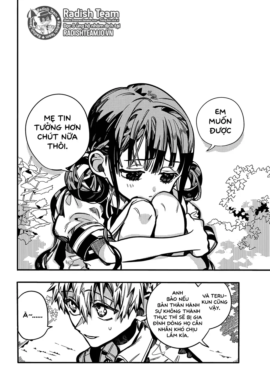 Hanako-kun nhà xí - Chapter 114 - Page 16