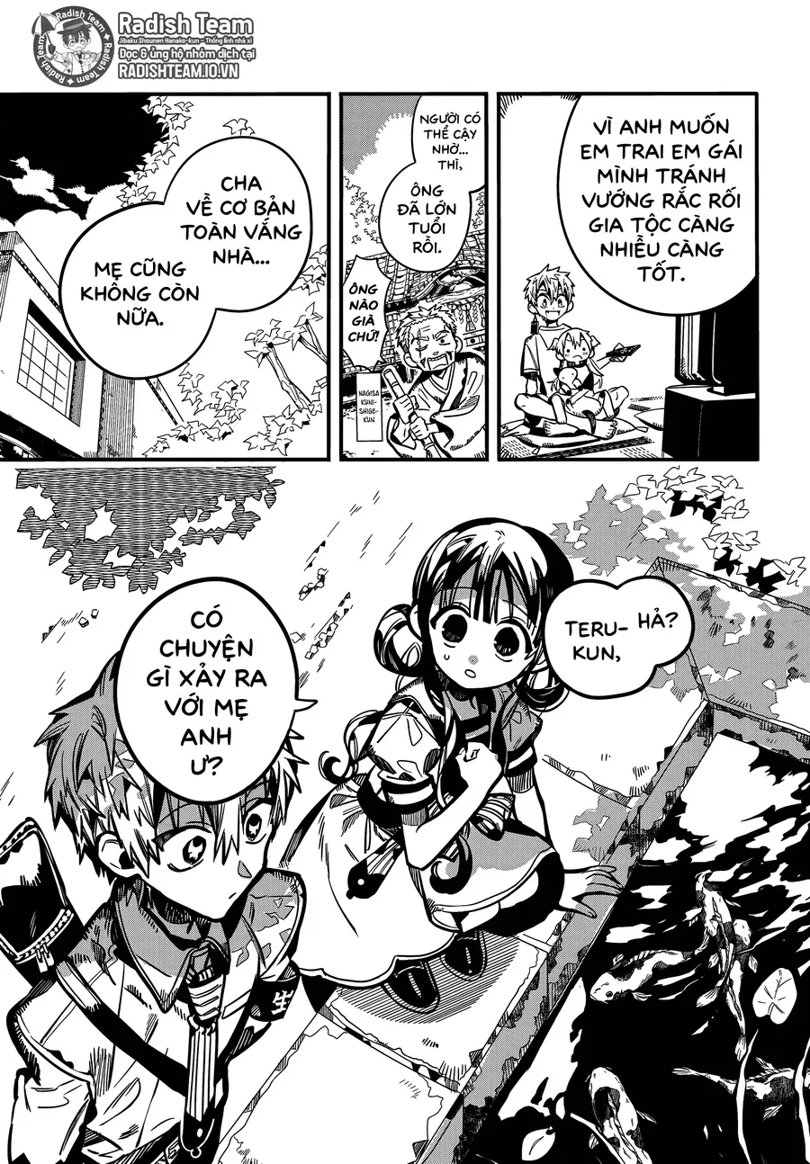 Hanako-kun nhà xí - Chapter 114 - Page 17